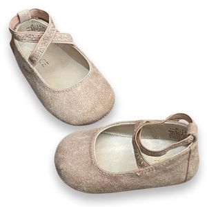nwot THE CHILDREN’S PLACE || Pink Ballet Flats Shoes || size 6-12m